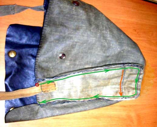 Sewing fishing pouch patterns photo