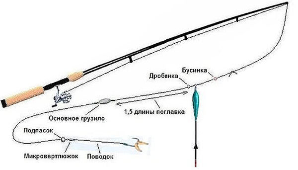 Structure of a match fishing rod