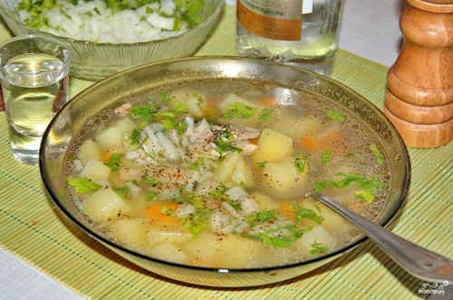 perch soup