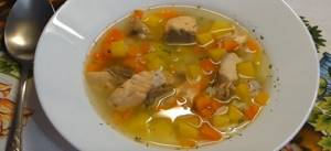 суп из рыбы