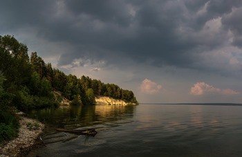 Сурское водохранилище фото