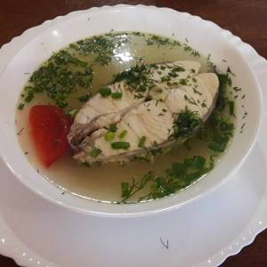 Hearty fish soup
