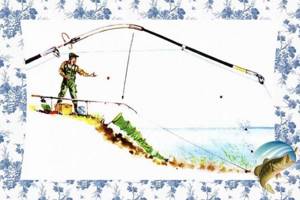 Techniques and tactics of catching crucian carp with a nod