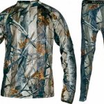 Camouflage thermal suit