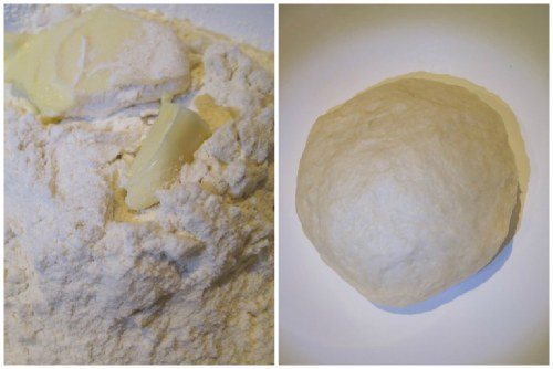 Flatbread dough