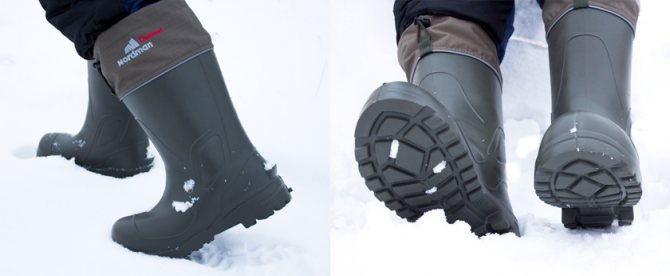 Top 6: EVA boots for ice fishing Nordman