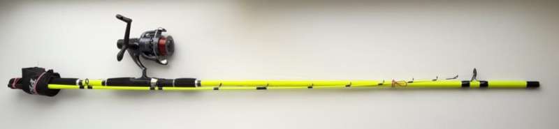 Premier 2.1 rod with load up to 25 kg and COBLLA reel