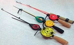 Fishing Rod for Winter Fishing on Balancer
