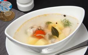 Sterlet soup at home. Soup recipes step by step 
