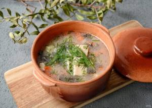 Ukha, soup