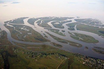 Mouth of the Velikaya River photo