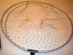 Knots for knitting fishing nets