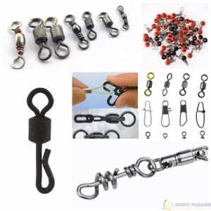 swivels with carabiner