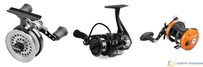 types of reels for catching catfish on donka