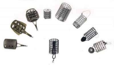 Types of feeders for fishing