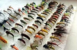 Types of flies for grayling