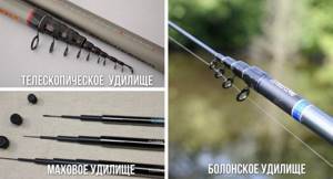 Types of rods