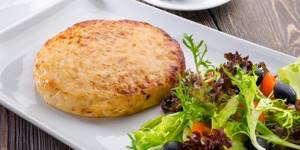 Delicious pike perch dishes: Pike perch cutlets with cheese