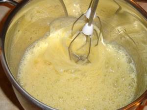 Delicious batter for fish with mayonnaise