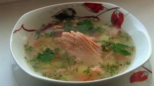 вкусный рыбный суп