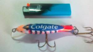 DIY toothbrush wobbler photo 2
