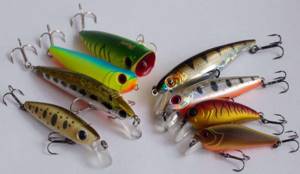Wobblers for perch