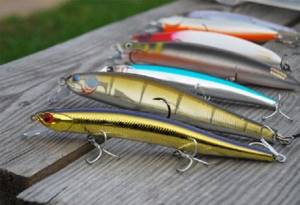 Wobblers for pike