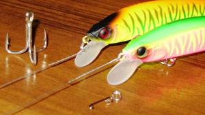 Wobblers for pike