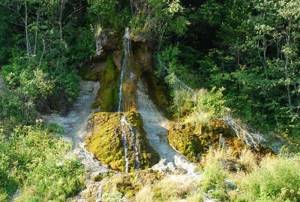 Vaskin Key waterfall