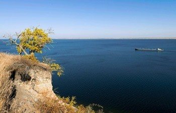 Volgograd Reservoir photo