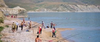 All about fishing in Crimea. The most fishing places: sea, lakes, rivers. Fishing season and what you can catch 