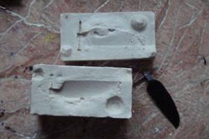 Everything about making molds for casting fishing weights yourself