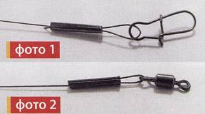 Choosing ultralight leashes for pike and fasteners for baits