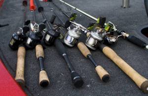 Selecting a spinning rod