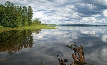 Зеркальное озеро фото