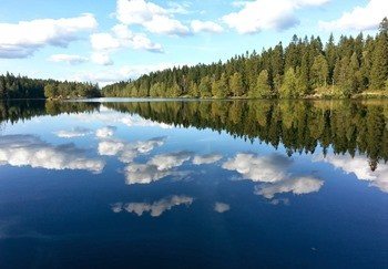 Mirror Lake photo