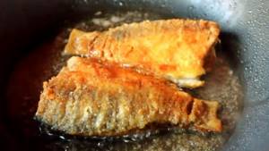 Fry fish without bones