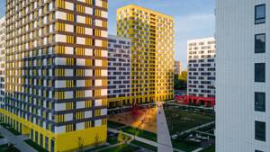 Residential complex &quot;Yaroslavsky&quot; Apartments with finishing. Near 