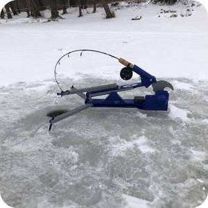 winter trout fishing