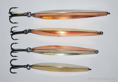 winter pike fishing with lures