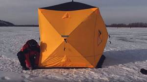 Winter tent Cube.