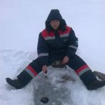 Winter fishing in Bashkiria