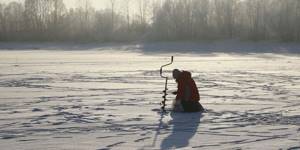 Зимняя рыбалка в Брянской области