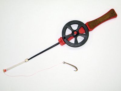 Winter fishing rod
